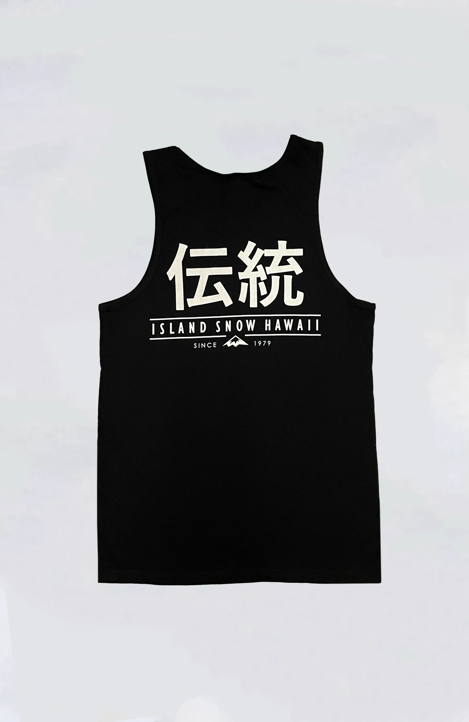 Island Snow Hawaii - IS Dento Premium Heavyweight Tank Top