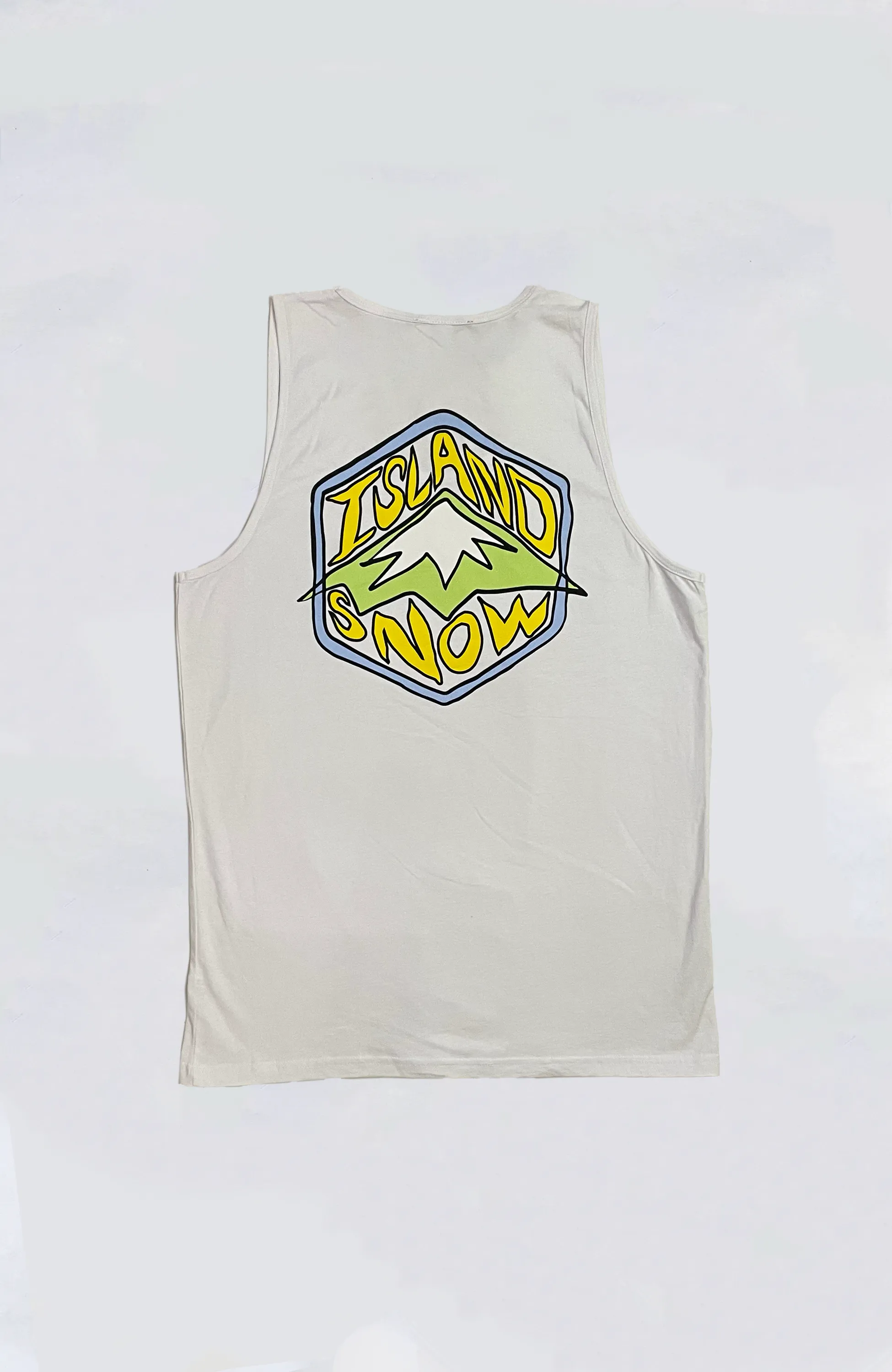 Island Snow Hawaii - IS Funky Hex Premium Heavyweight Tank Top