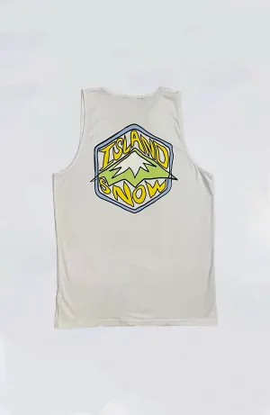 Island Snow Hawaii - IS Funky Hex Premium Heavyweight Tank Top