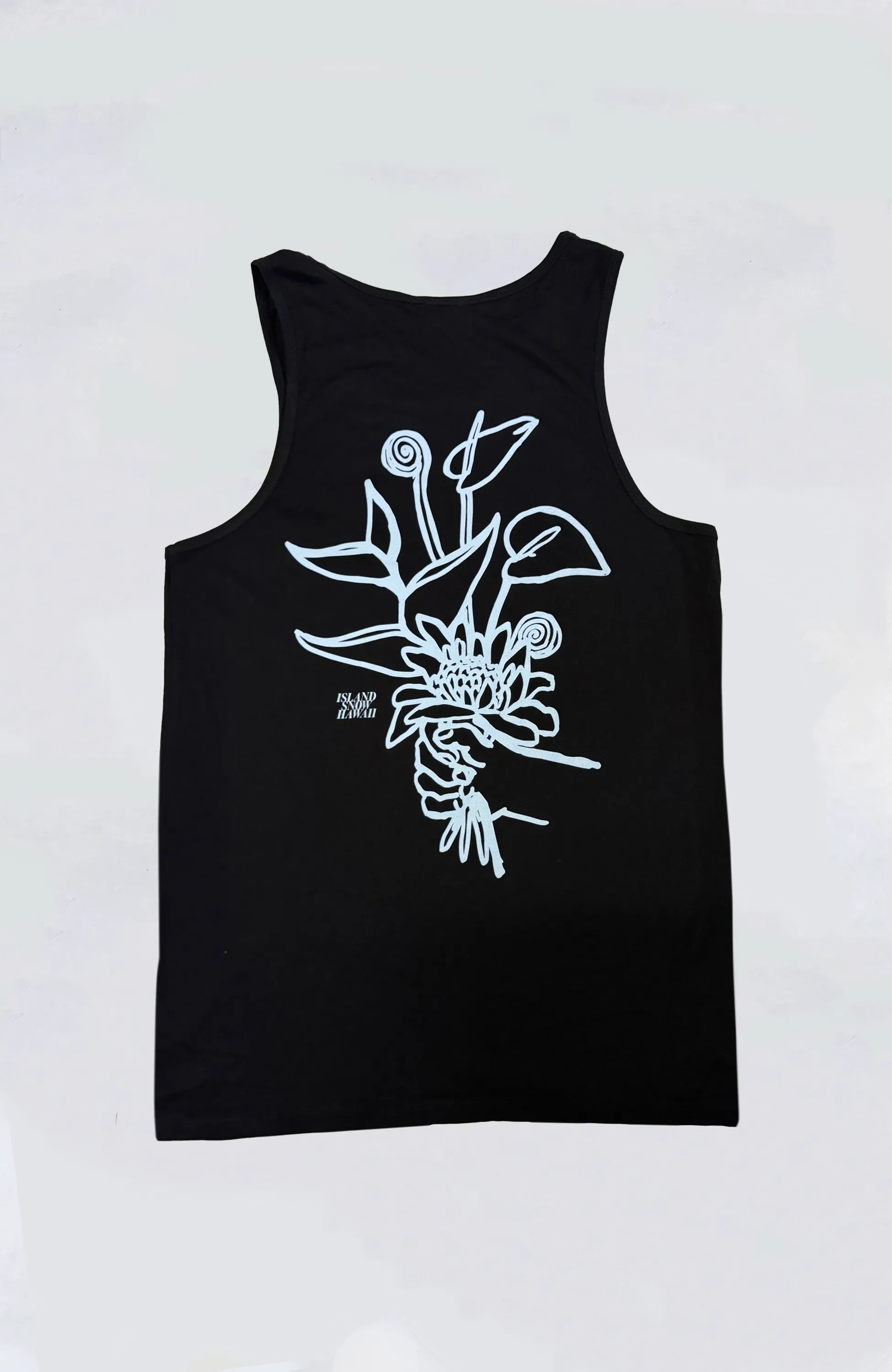 Island Snow Hawaii - IS Handpicked Premium Heavyweight Tank Top