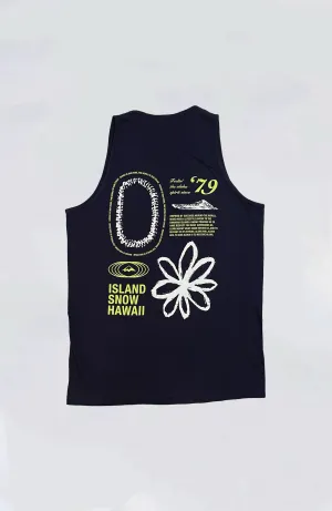 Island Snow Hawaii - IS Old Skool Premium Heavyweight Tank Top