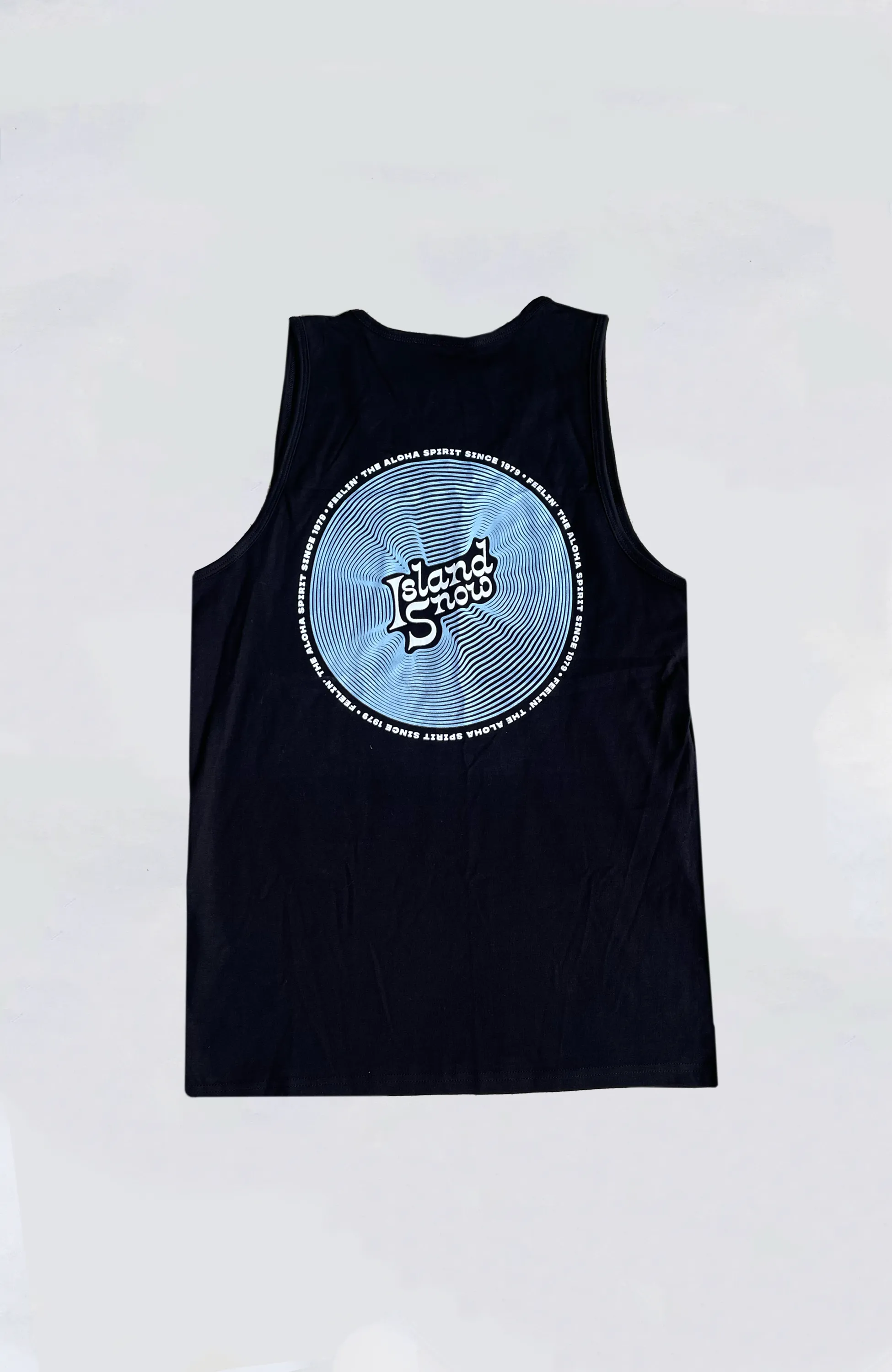 Island Snow Hawaii - IS Vinyl Vybes Premium Heavyweight Tank Top