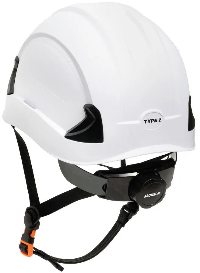 Jackson CH-2-300 Non-Vented Type 2 Class E Safety Helmet