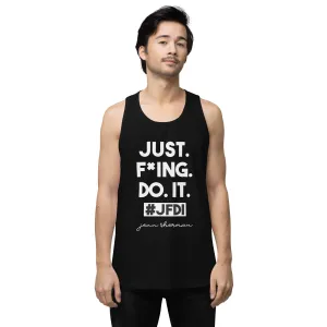 JDFI Jenn Sherman Just F*ING DO IT Mens Tank Top