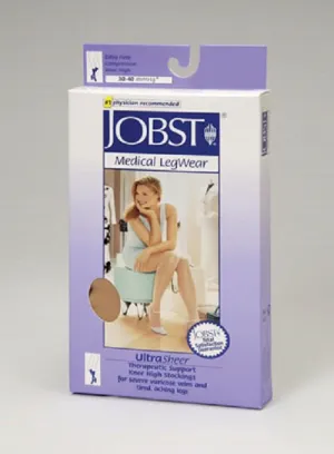 Jobst 121491 Knee-High Extra Firm Compression Stockings 1 Pair