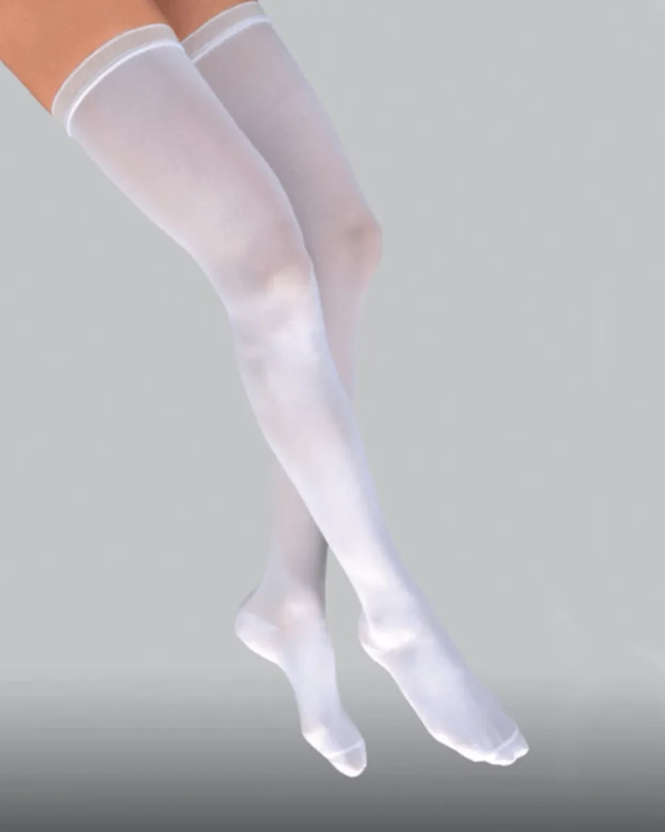 Jobst Anti-Embolism Open Toe Thigh High Stockings