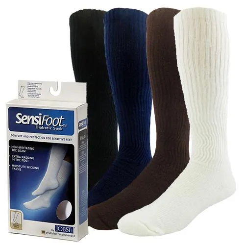 Jobst Unisex Sensifoot Diabetic Crew Length 8-15mmHg