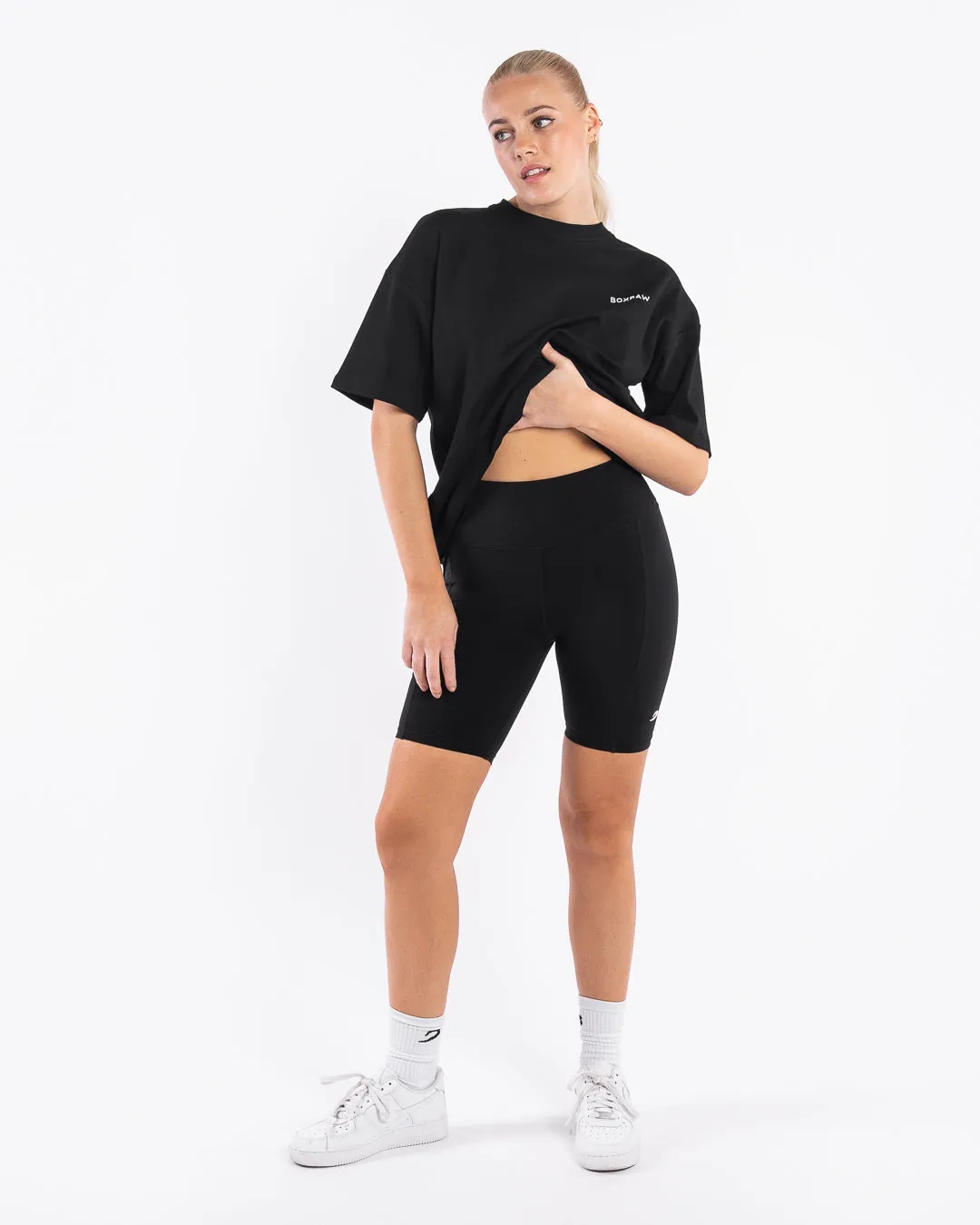 Johnson Oversized T-Shirt - Black