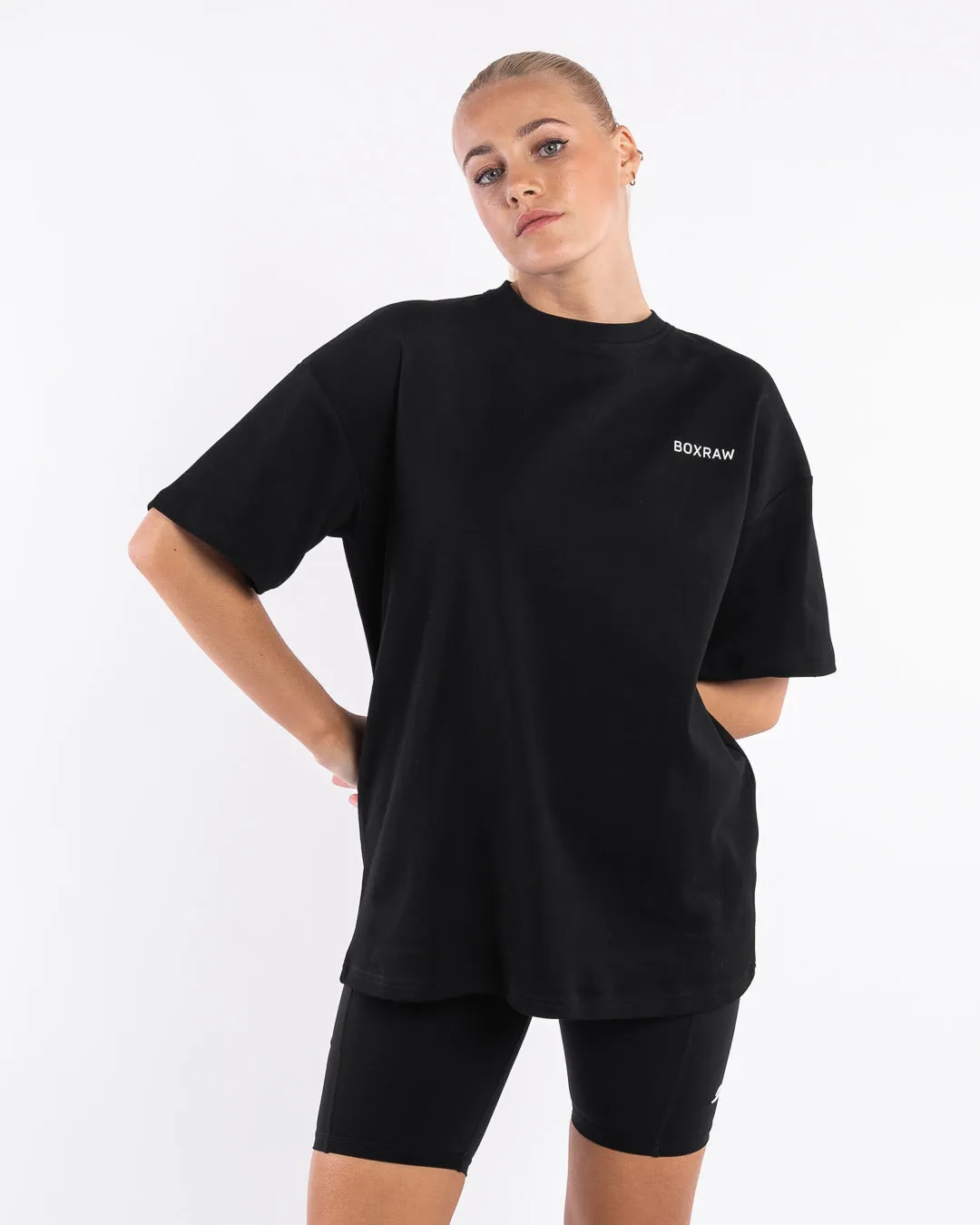 Johnson Oversized T-Shirt - Black