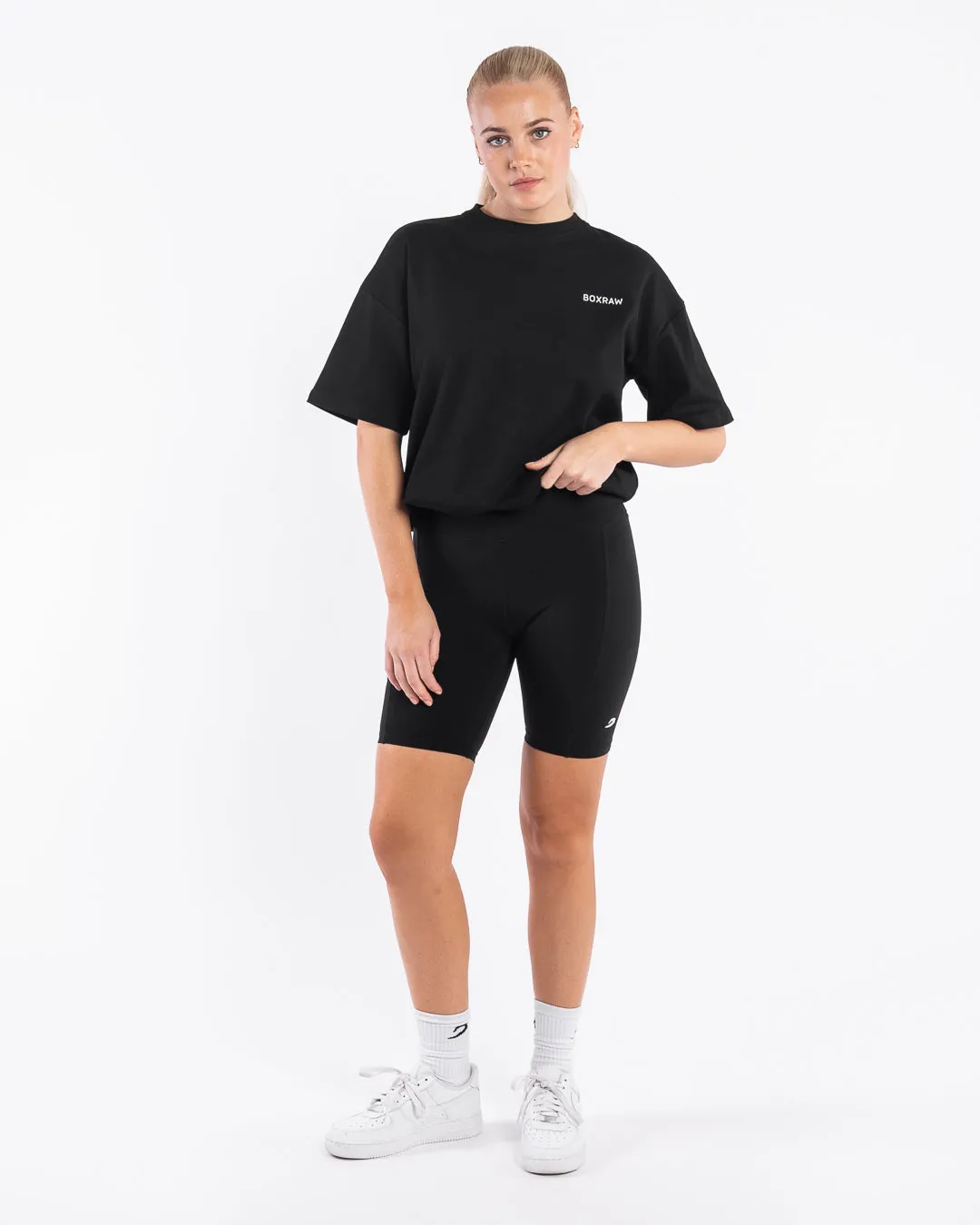 Johnson Oversized T-Shirt - Black