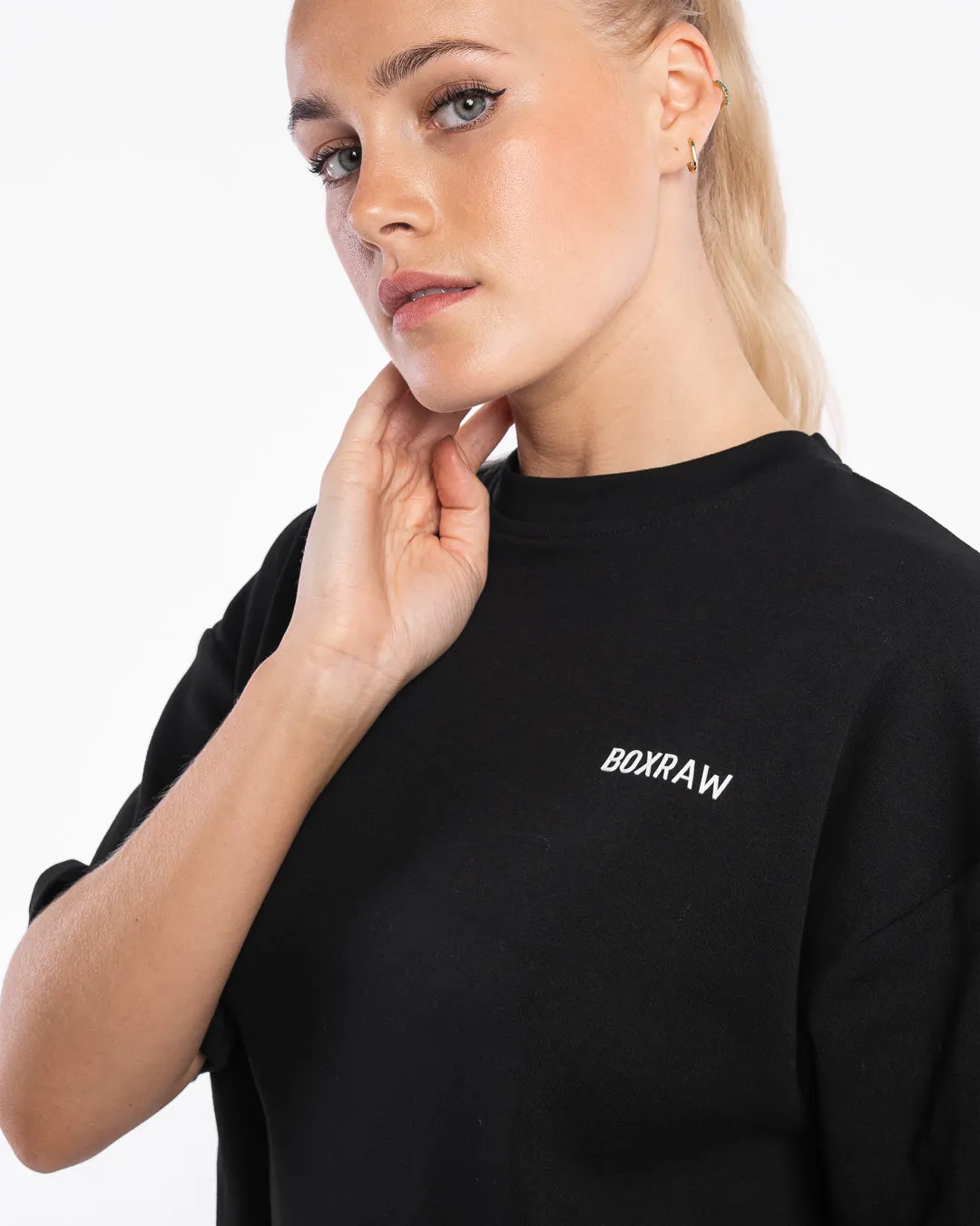 Johnson Oversized T-Shirt - Black