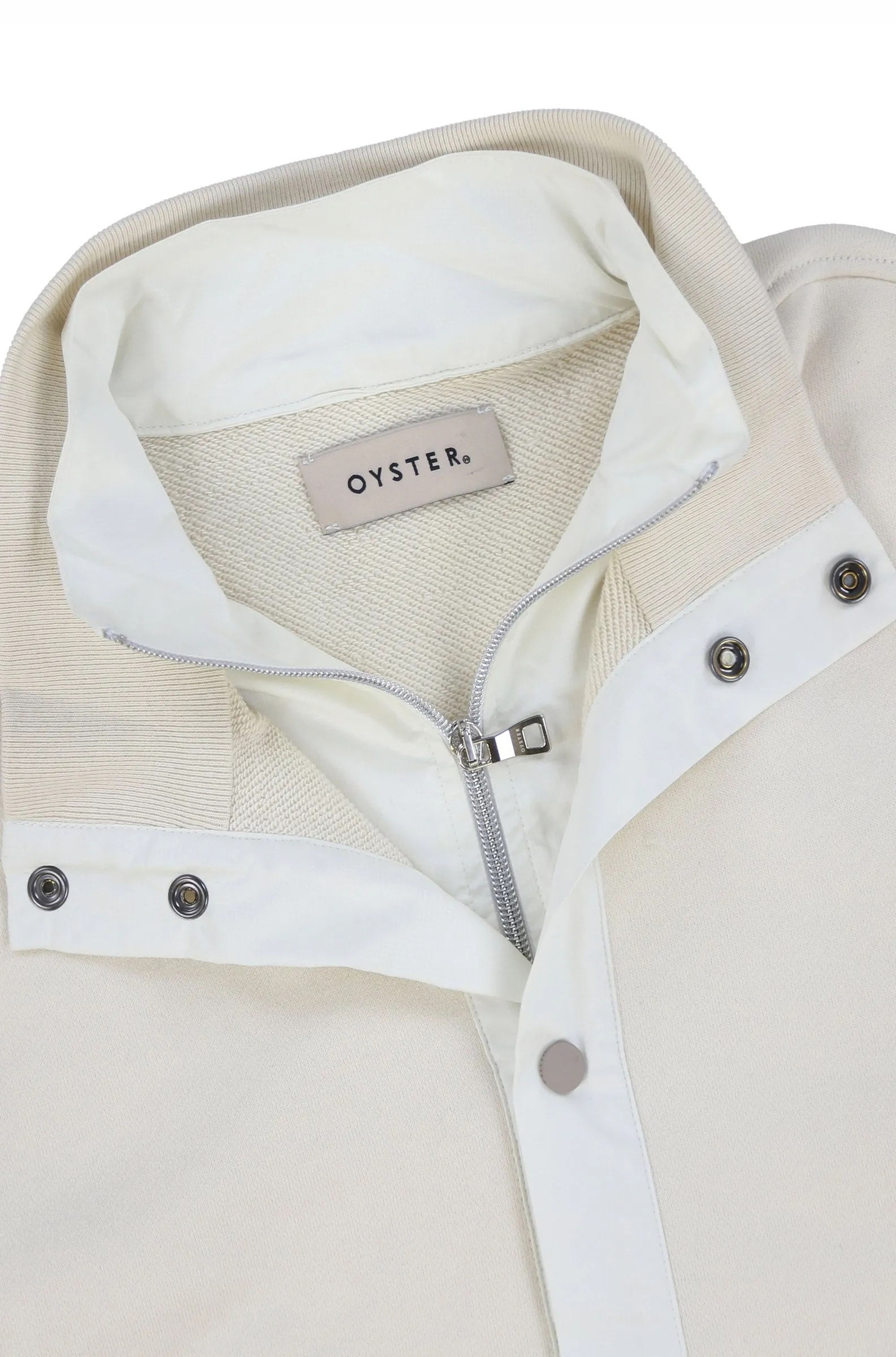 JOMO DOUBLE TRACK JACKET (CREAM)