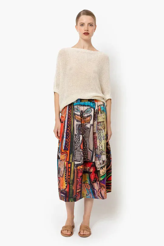 JUJU CIRCLE SKIRT