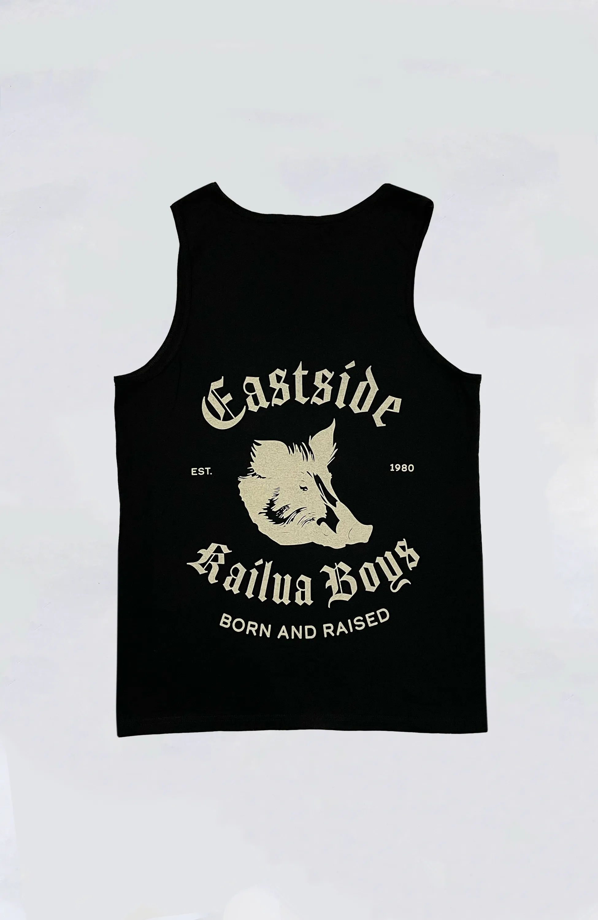 Kailua Boys - KB Eastside Pua'a Heavyweight Tank Top