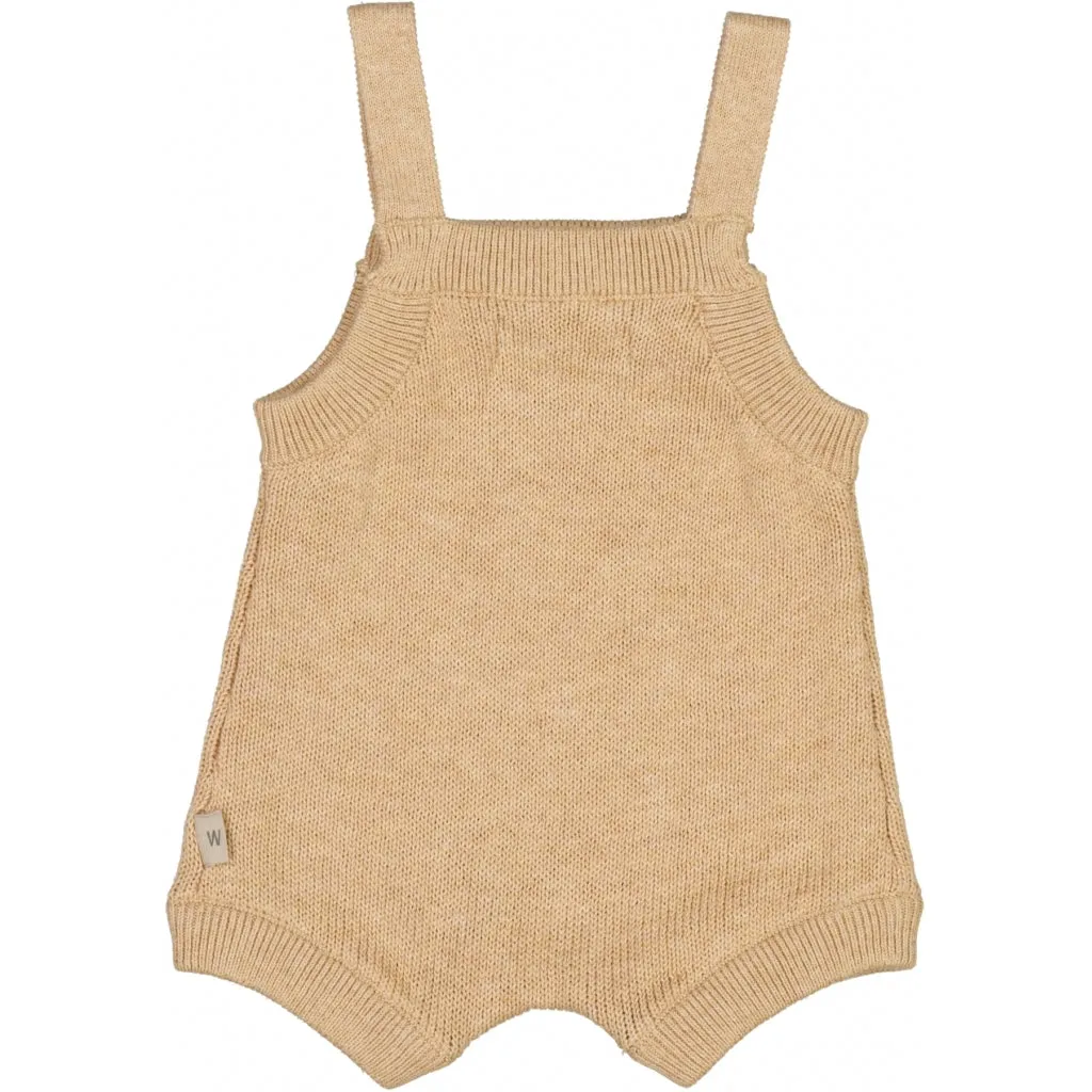 Knit Romper Gerd - cartouche melange