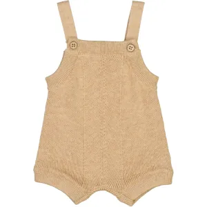 Knit Romper Gerd - cartouche melange