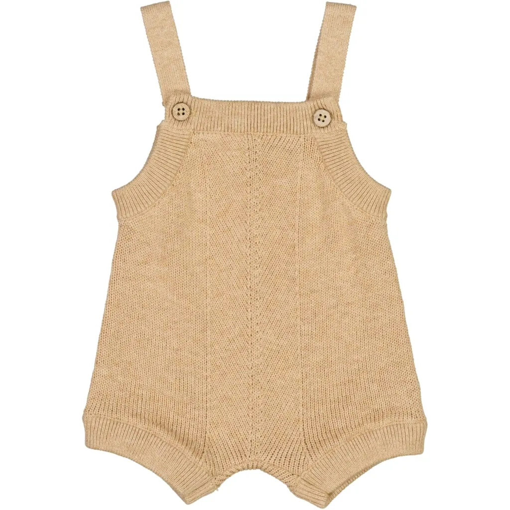 Knit Romper Gerd - cartouche melange