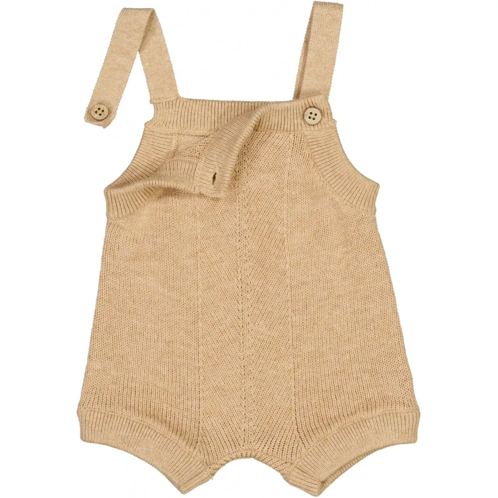 Knit Romper Gerd - cartouche melange