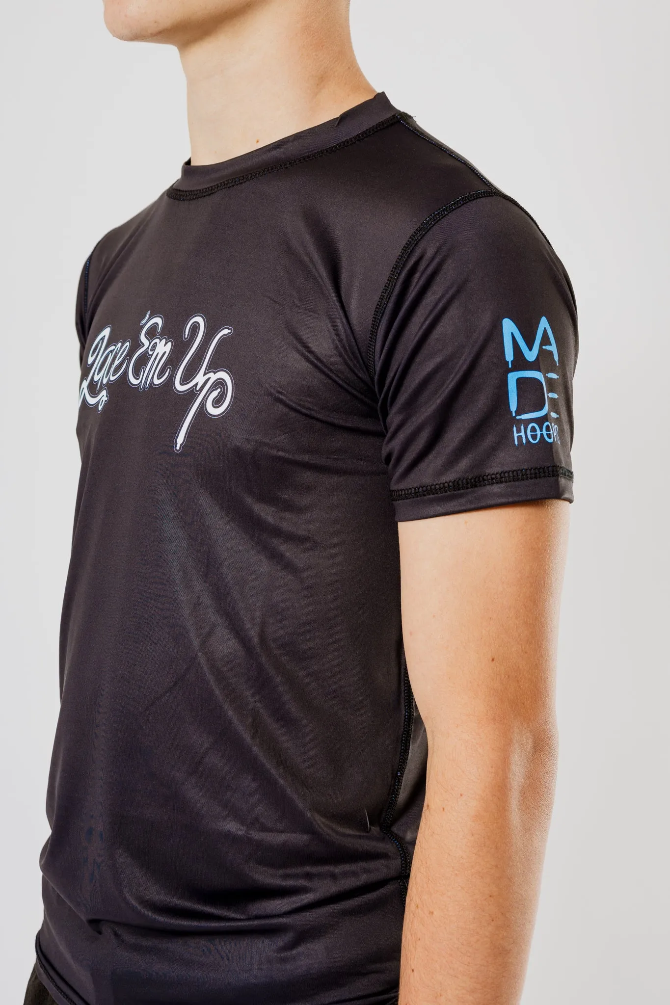 Lace 'Em Up Compression T-Shirt