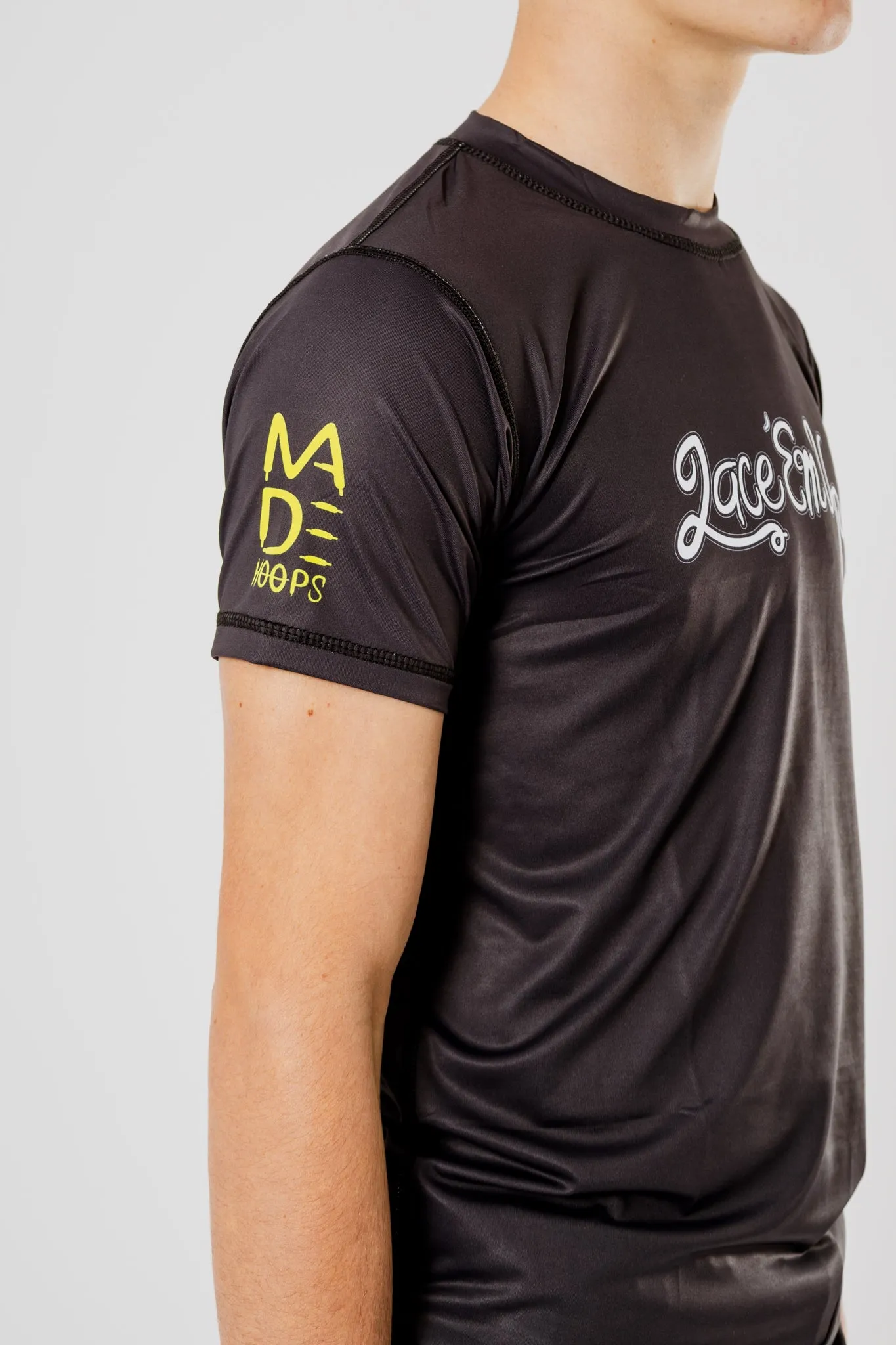 Lace 'Em Up Compression T-Shirt