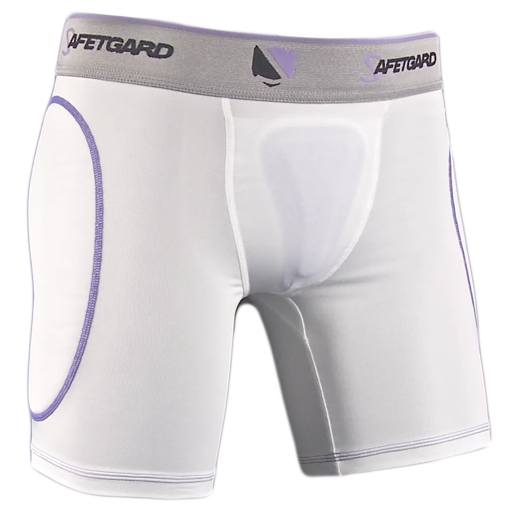 LadyElite Sliding Short with Pelvic Protector