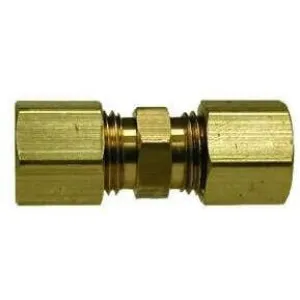 Lead Free Brass Compression Union