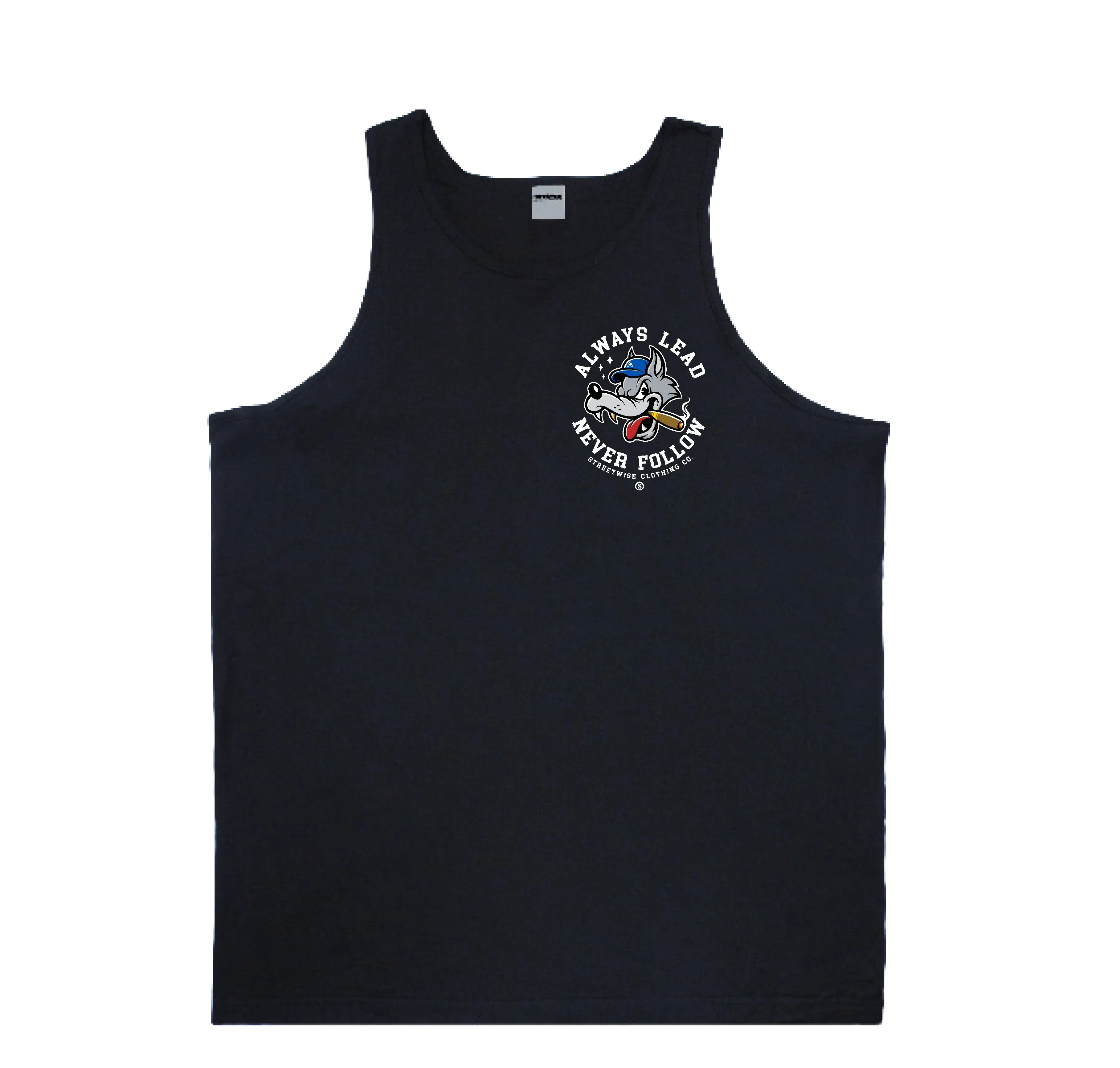 Leaders Tank (Black)