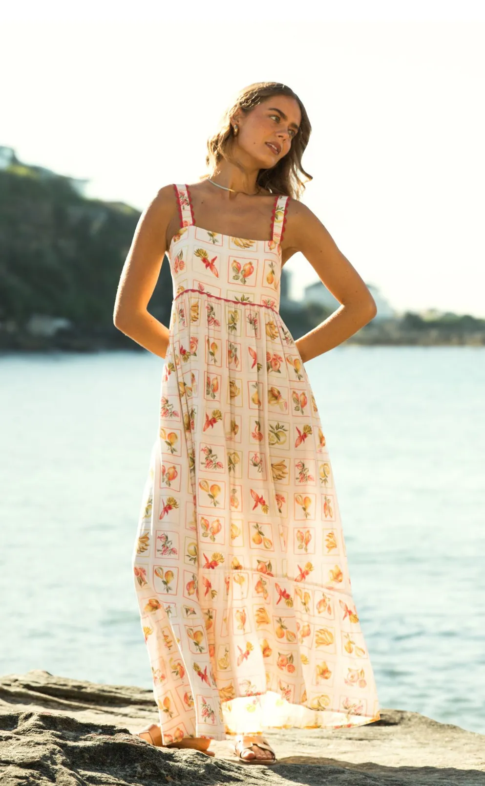 Lemoncello Maxi Dress