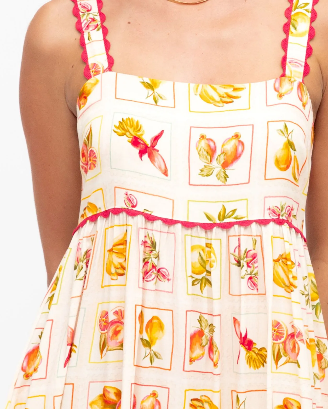 Lemoncello Maxi Dress