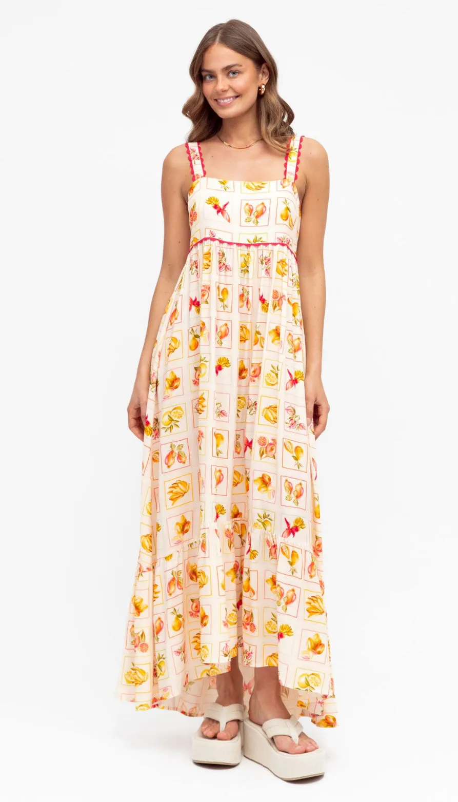 Lemoncello Maxi Dress