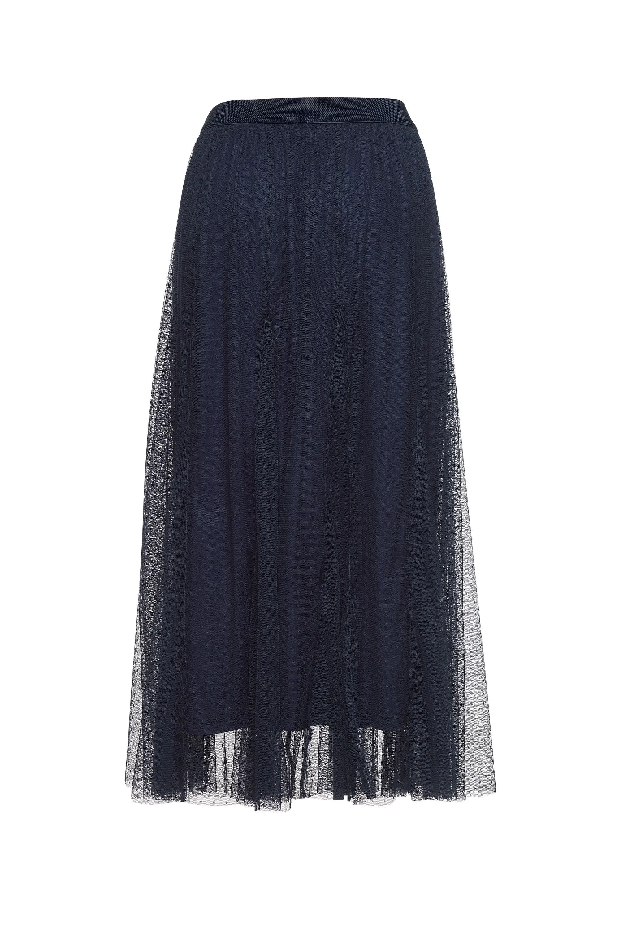 Loobies Story Cora Godet Skirt - Indigo