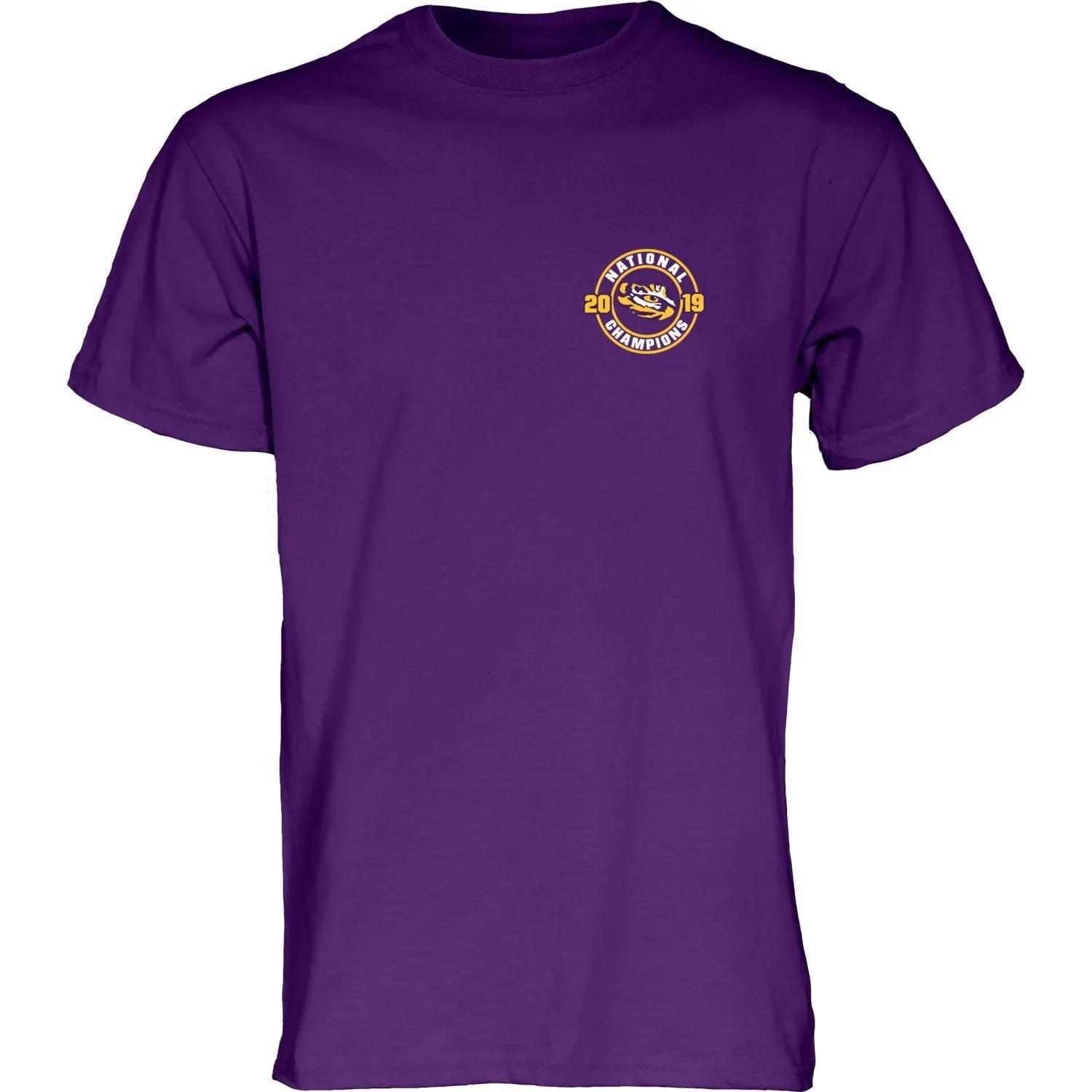 LSU Tigers 2019-2020 Football National Champions "Perfect Season" 15-0 T-Shirt