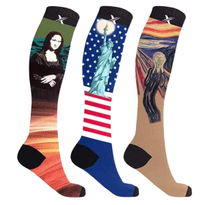 Masterpieces Compression Socks (3-Pairs)