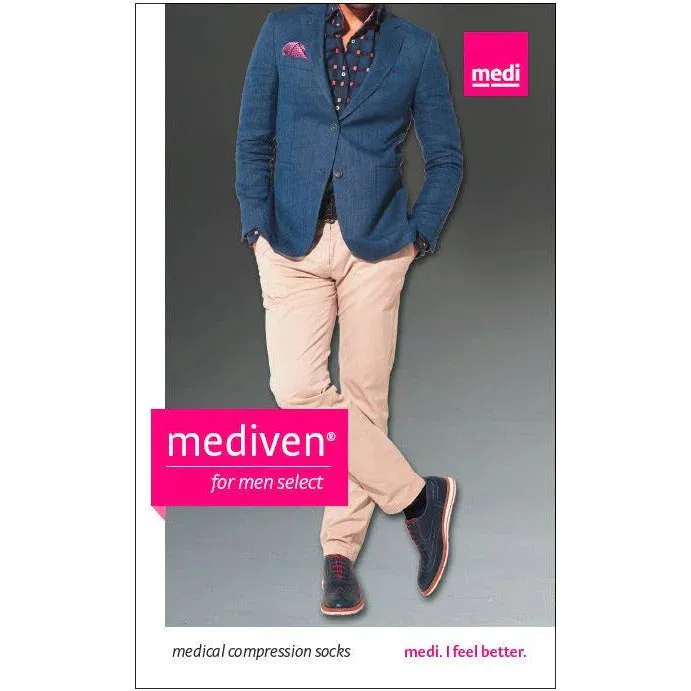 Medi For Men 30-40mmHg Closed Toe Knee Length