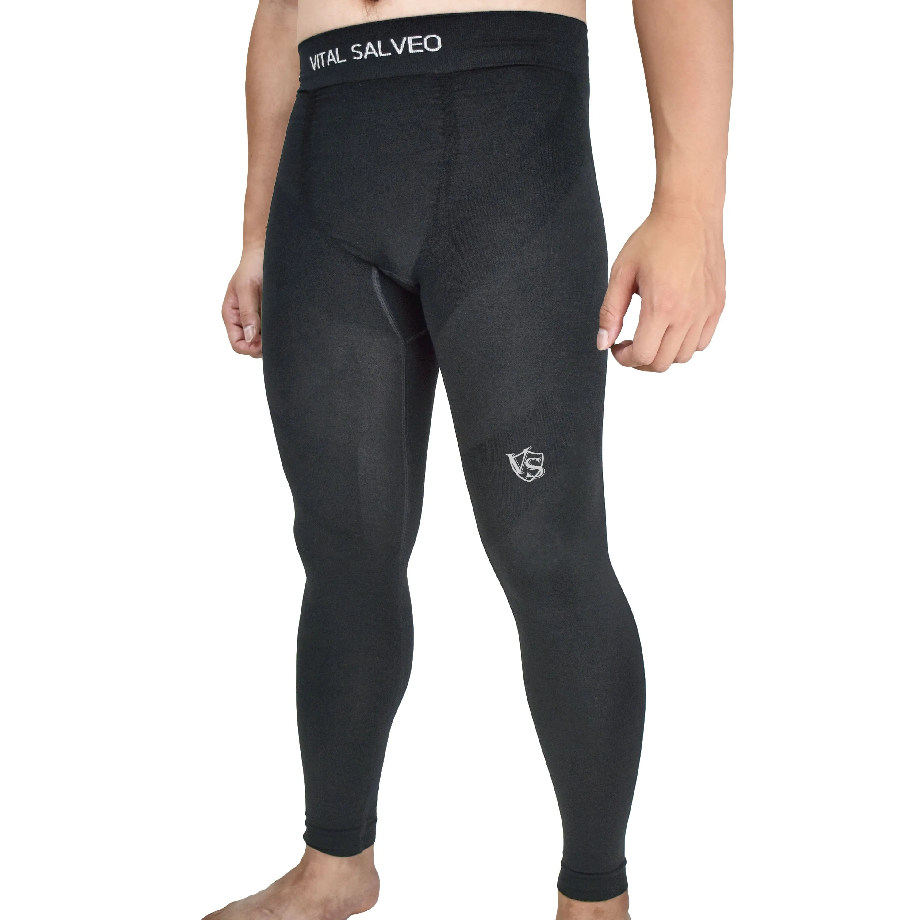 Men Recovery Compression Seamless  Leggings