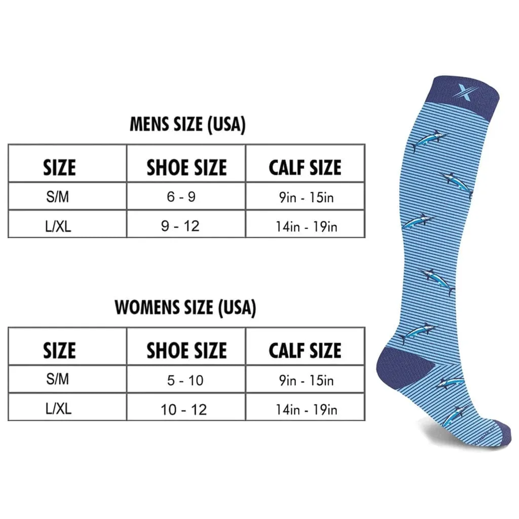 Men's Collection Compression Socks (6-Pairs)