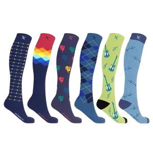 Men's Collection Compression Socks (6-Pairs)