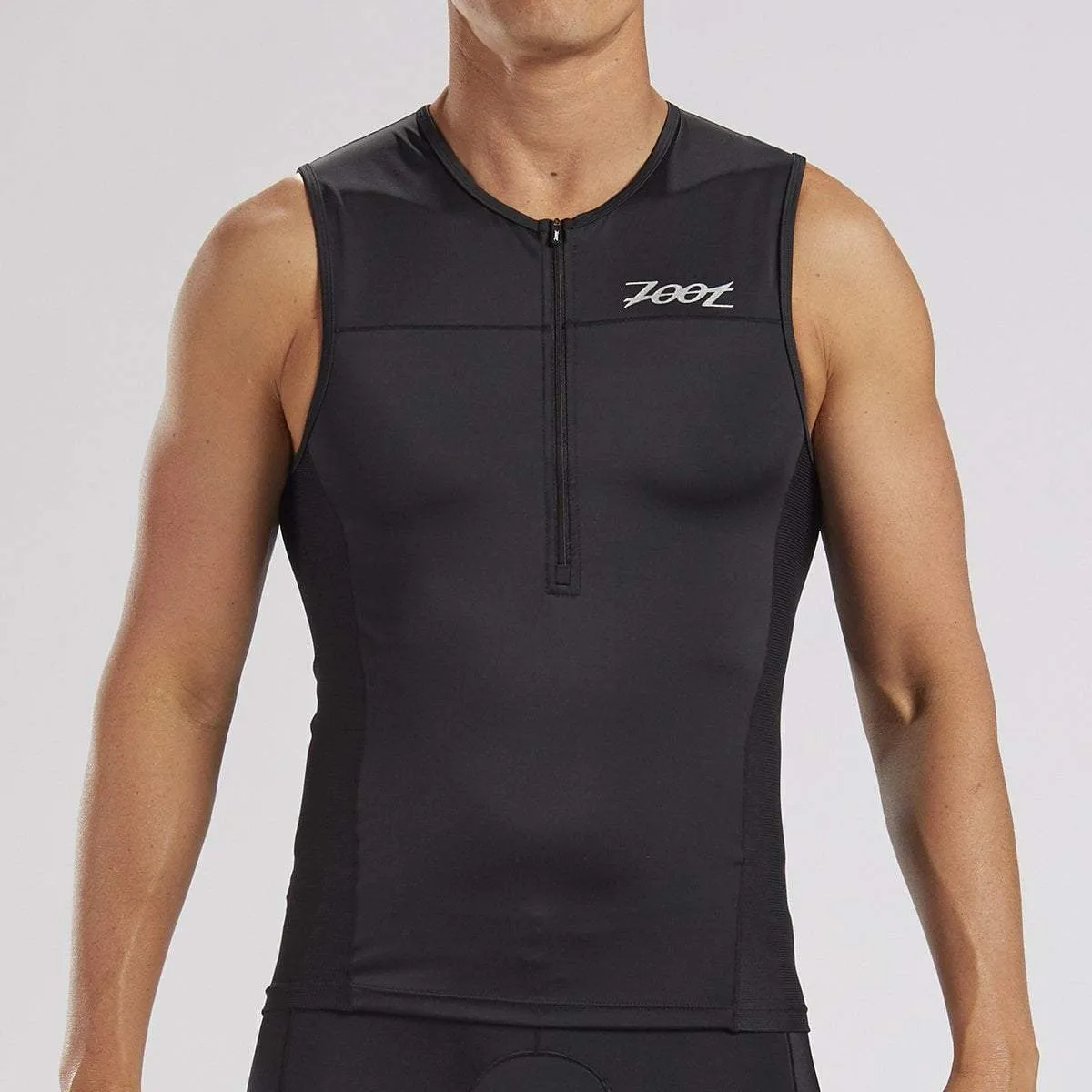 Mens Core  Tri Tank - Black