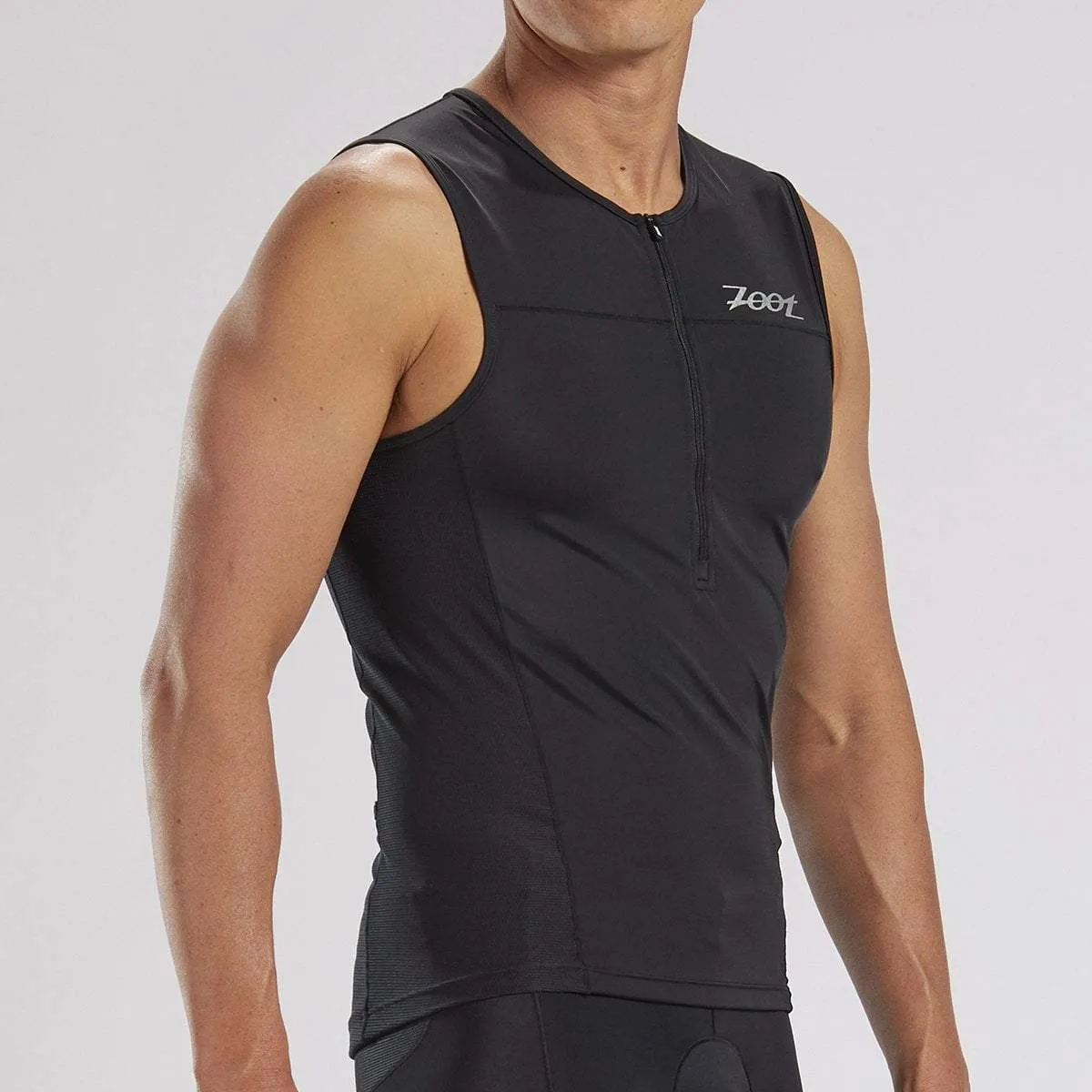 Mens Core  Tri Tank - Black