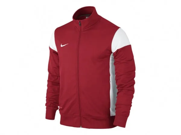 Mens Nike DRI FIT Acadamy Sports Full zip Track Jacket red,green,black or blue S-XL