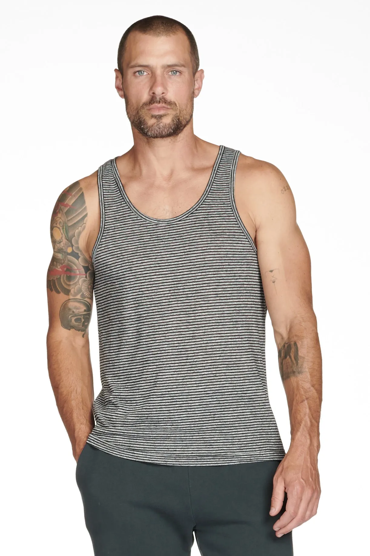 Men's Westbrook Stripe Tank