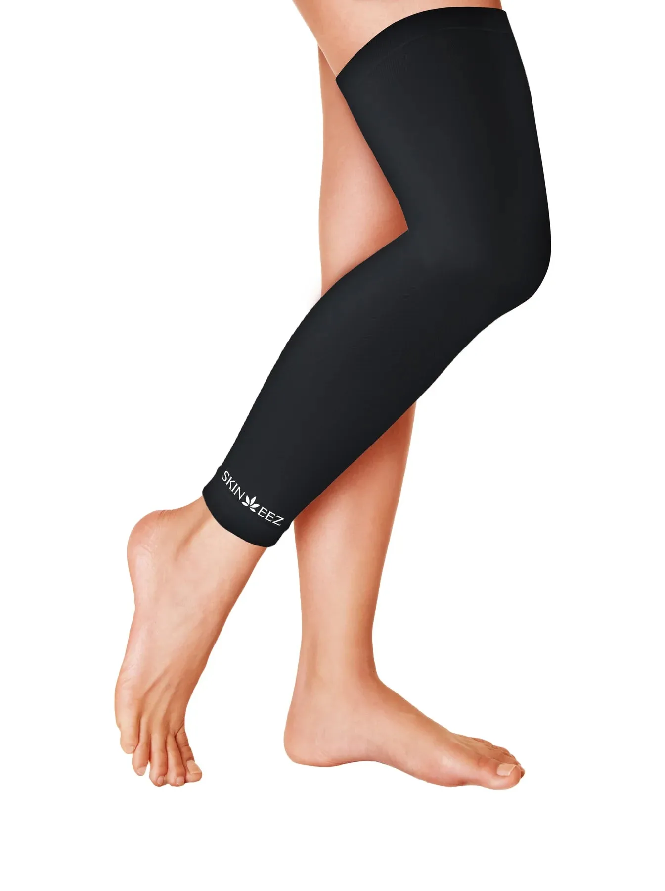 Menthol Medical Grade Moderate Compression Leg Sleeve