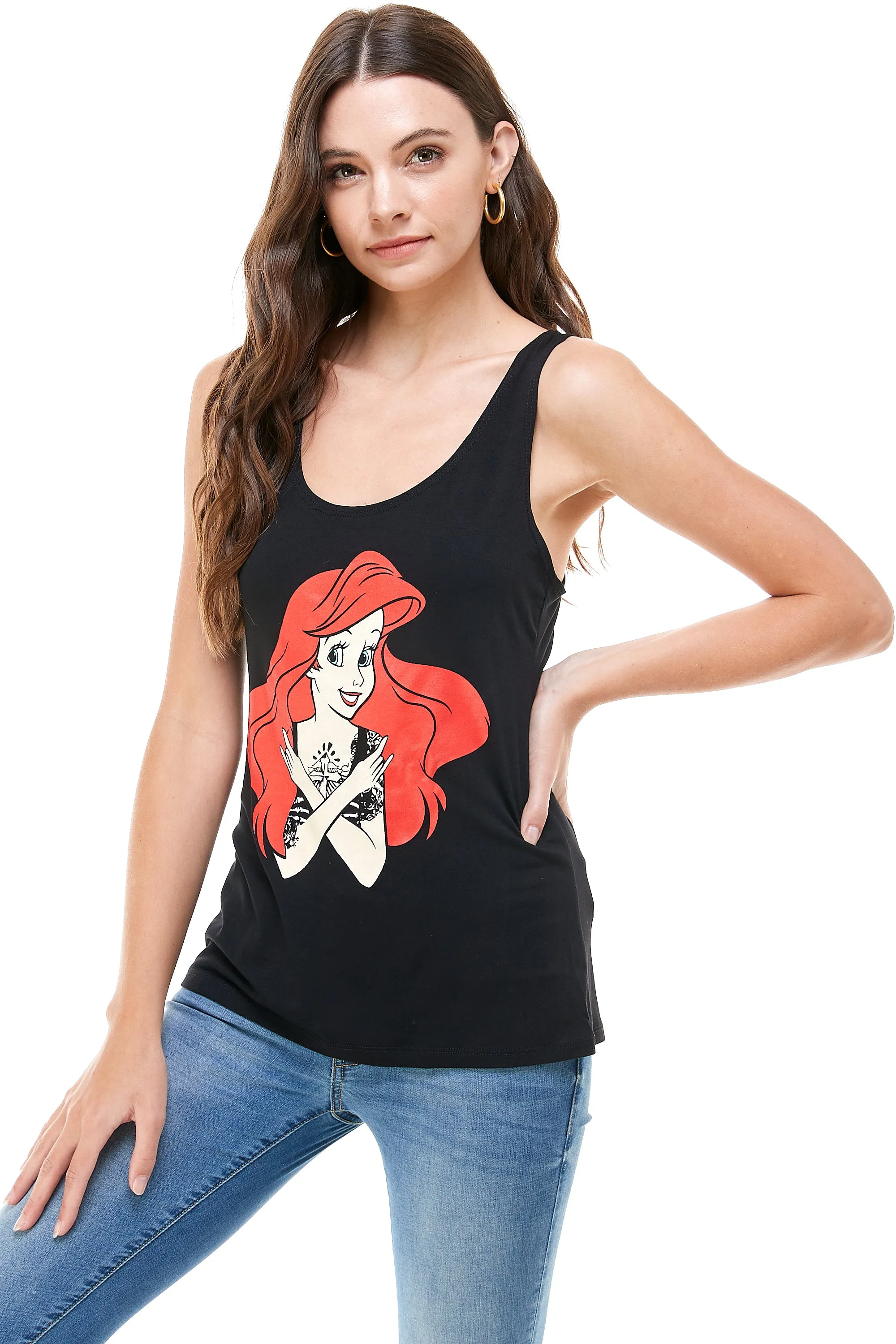 METAL MERMAID TANK TOP