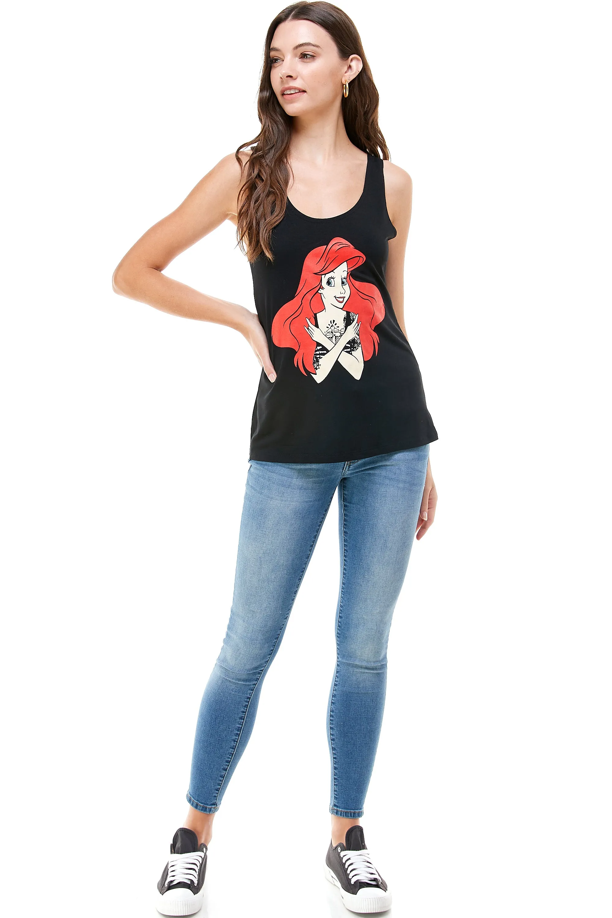 METAL MERMAID TANK TOP