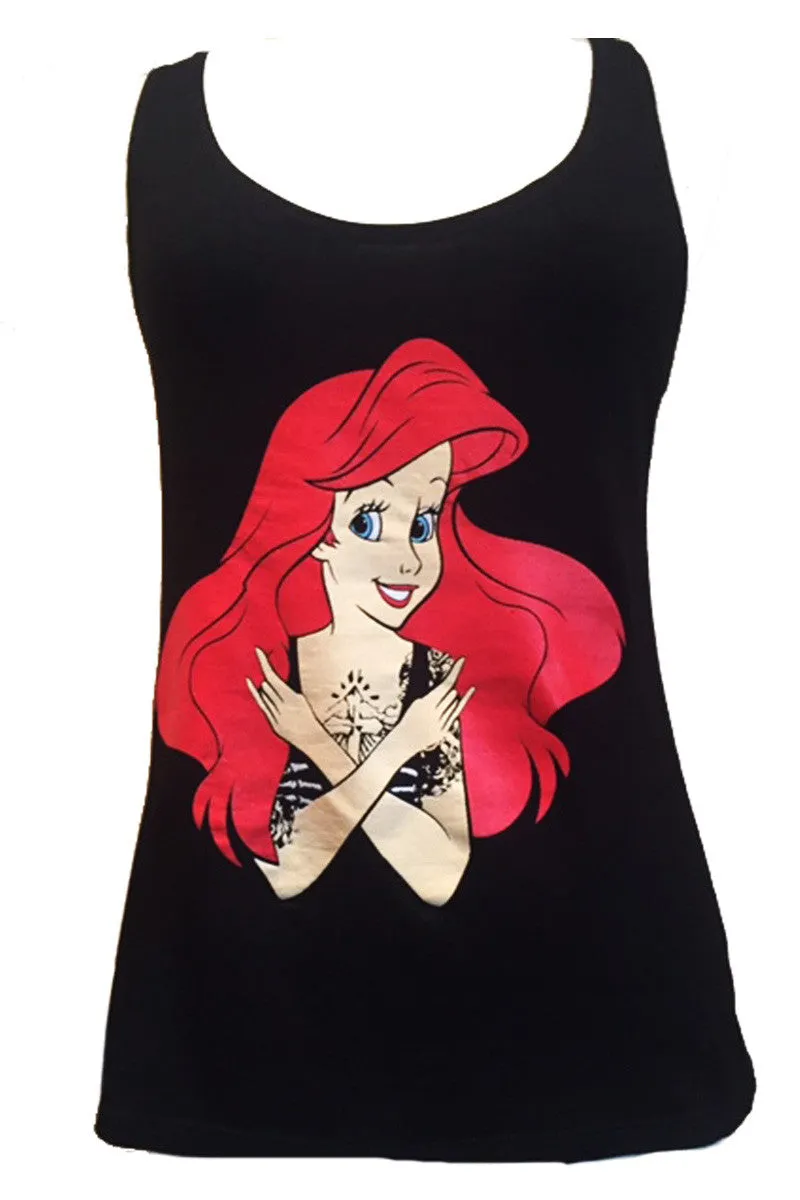 METAL MERMAID TANK TOP