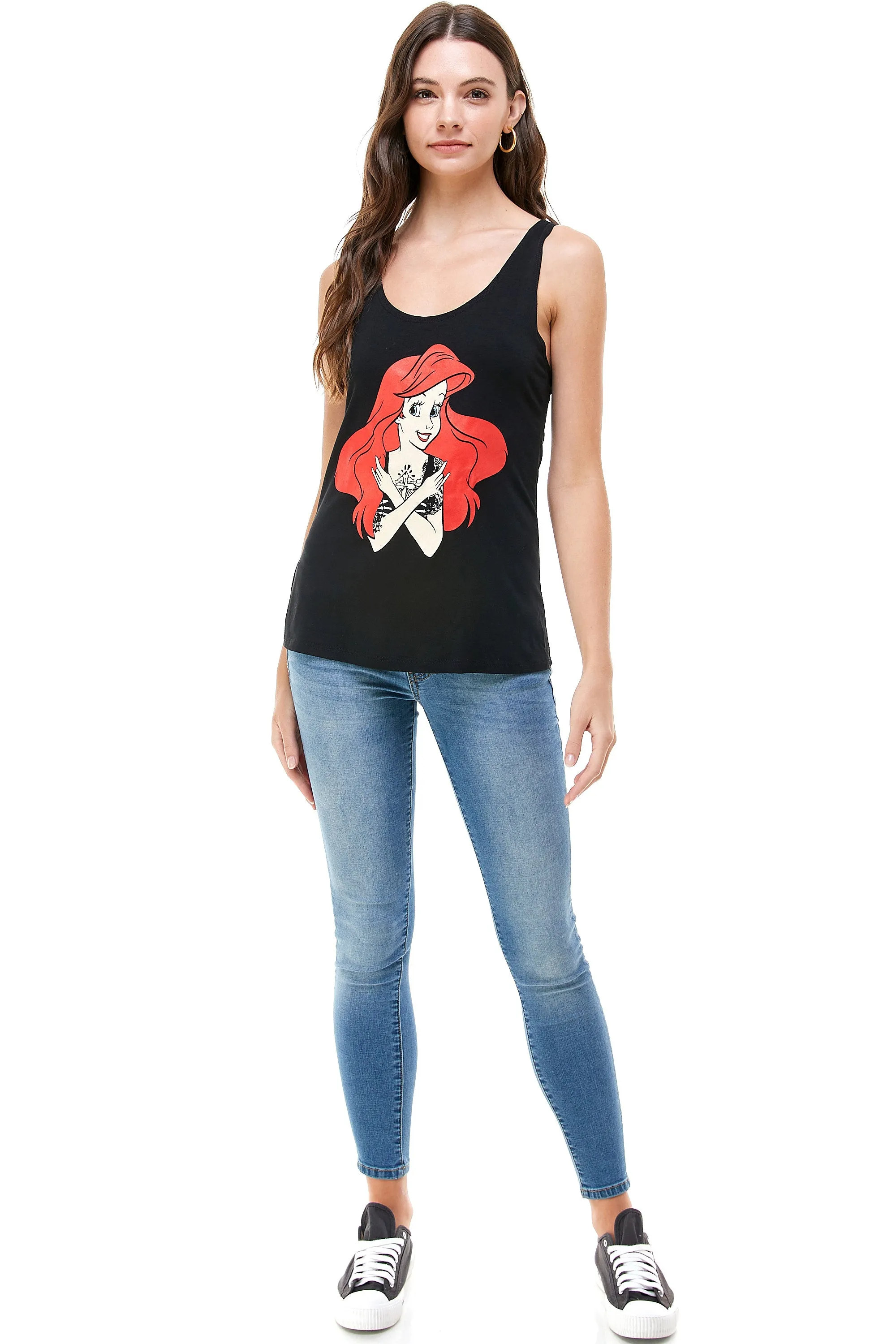 METAL MERMAID TANK TOP