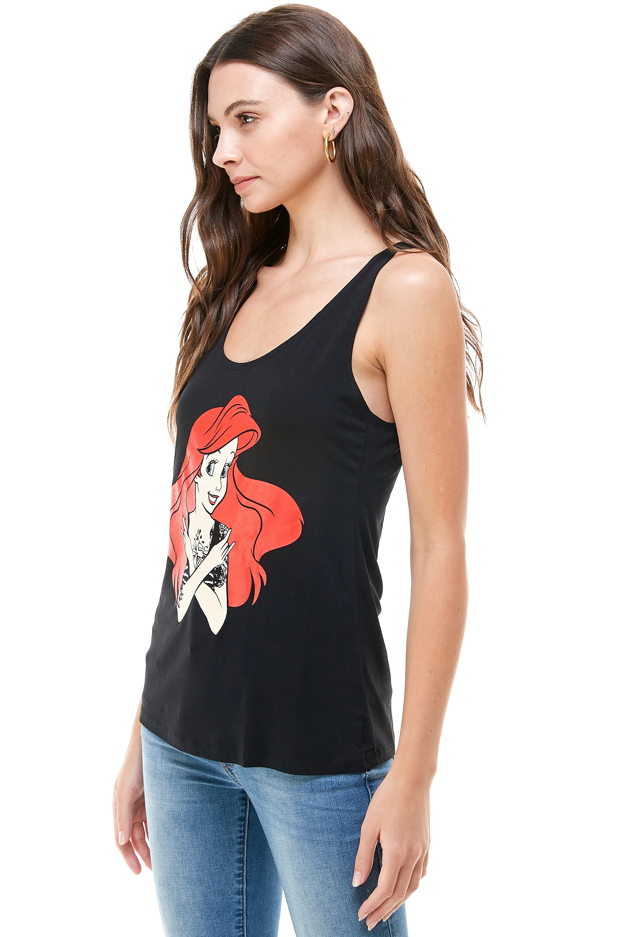 METAL MERMAID TANK TOP