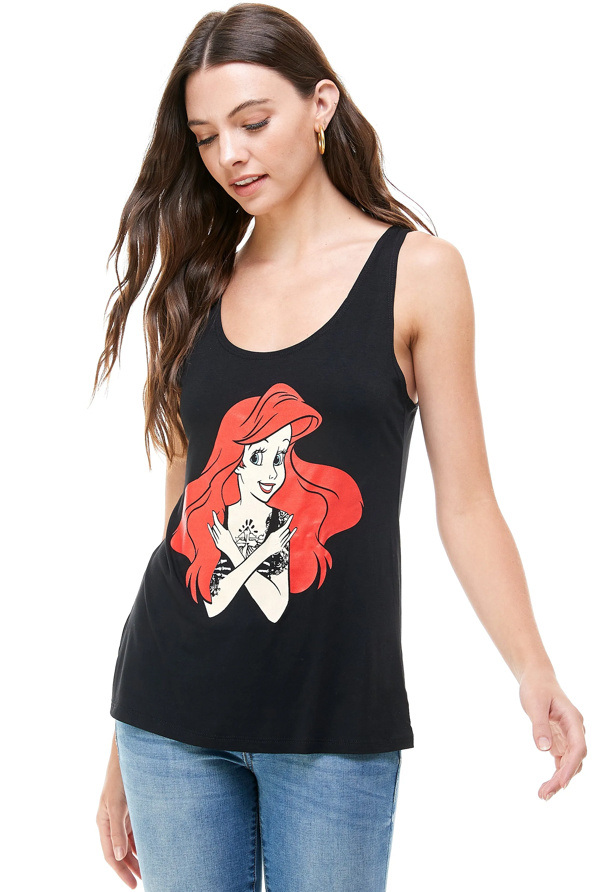 METAL MERMAID TANK TOP