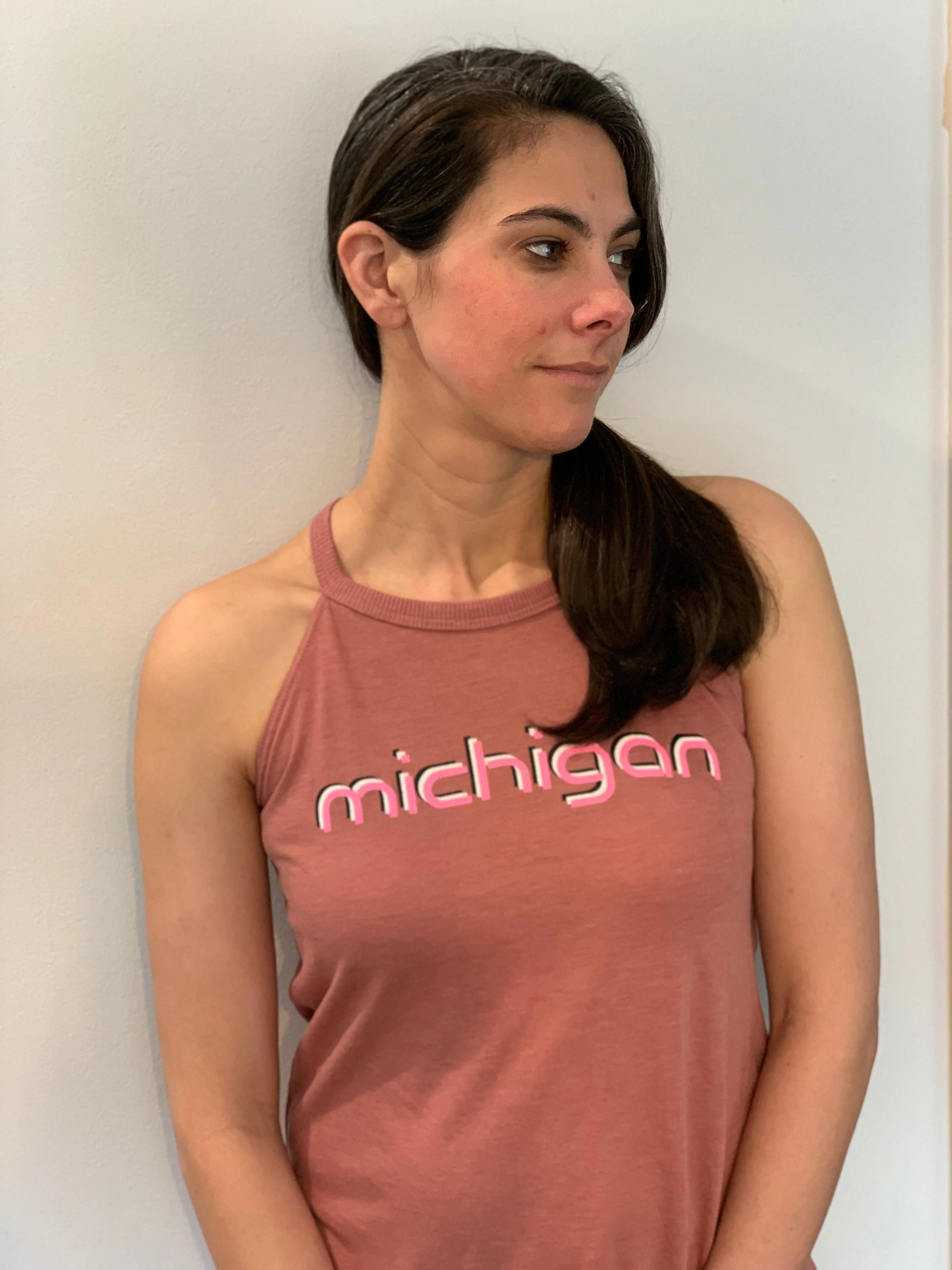 Michigan Tri-look Rocker Tank - SALE