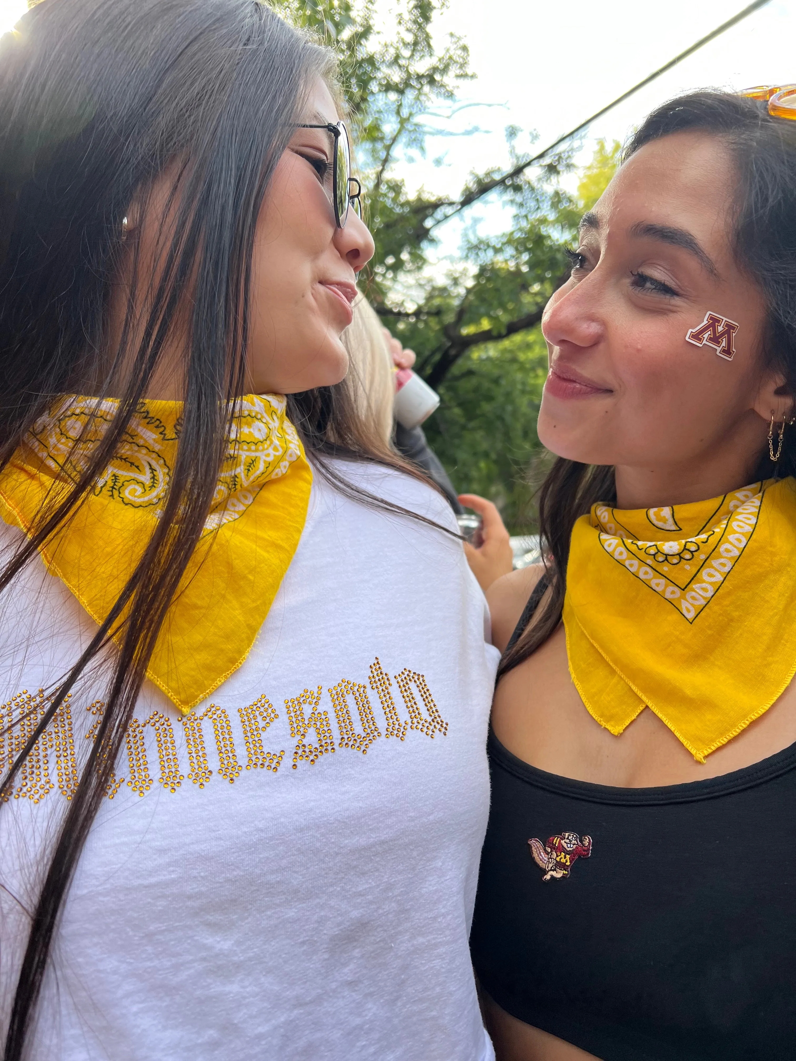 Minnesota Halftime Bralette